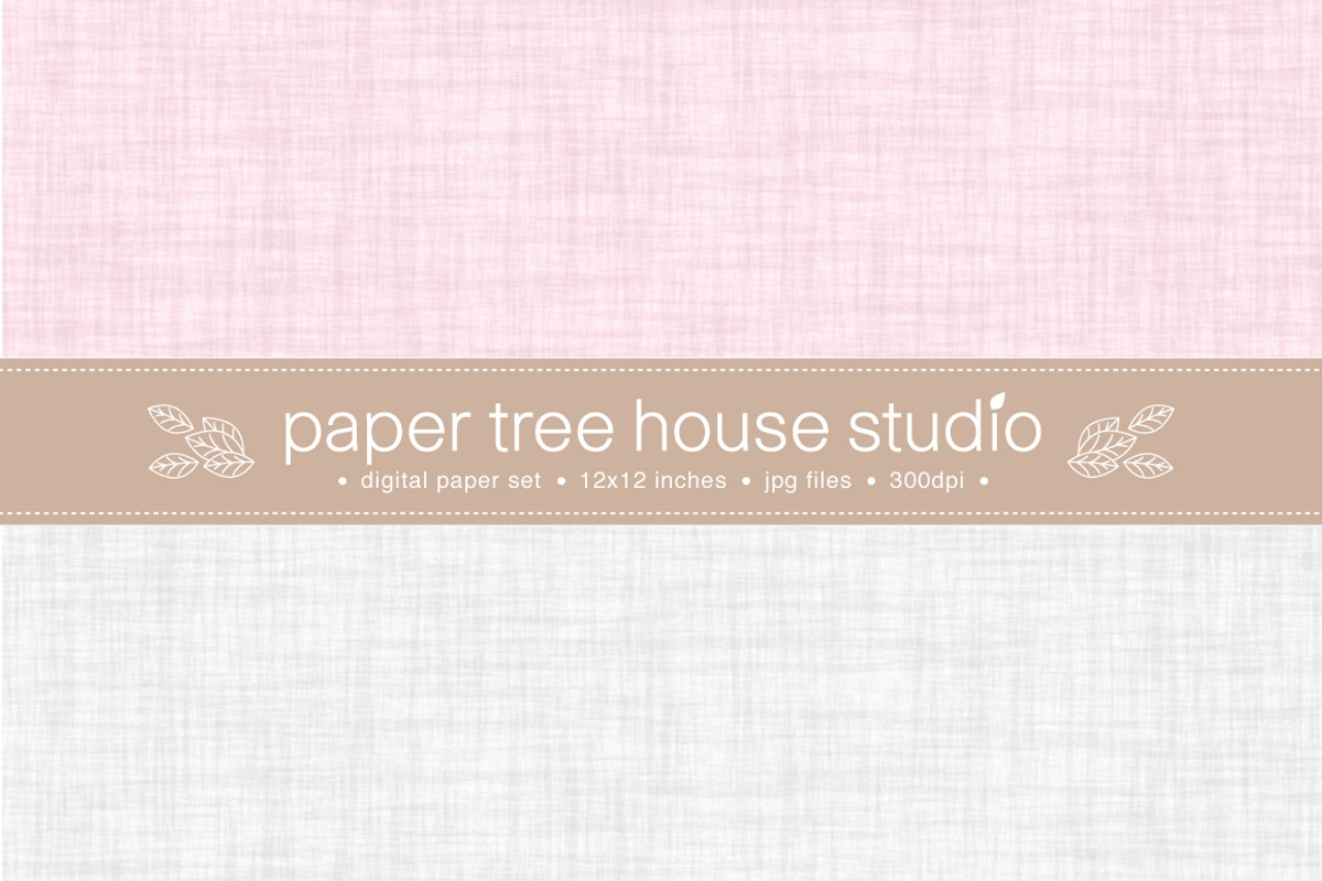 Natural Linen Backgrounds / Textures preview 4