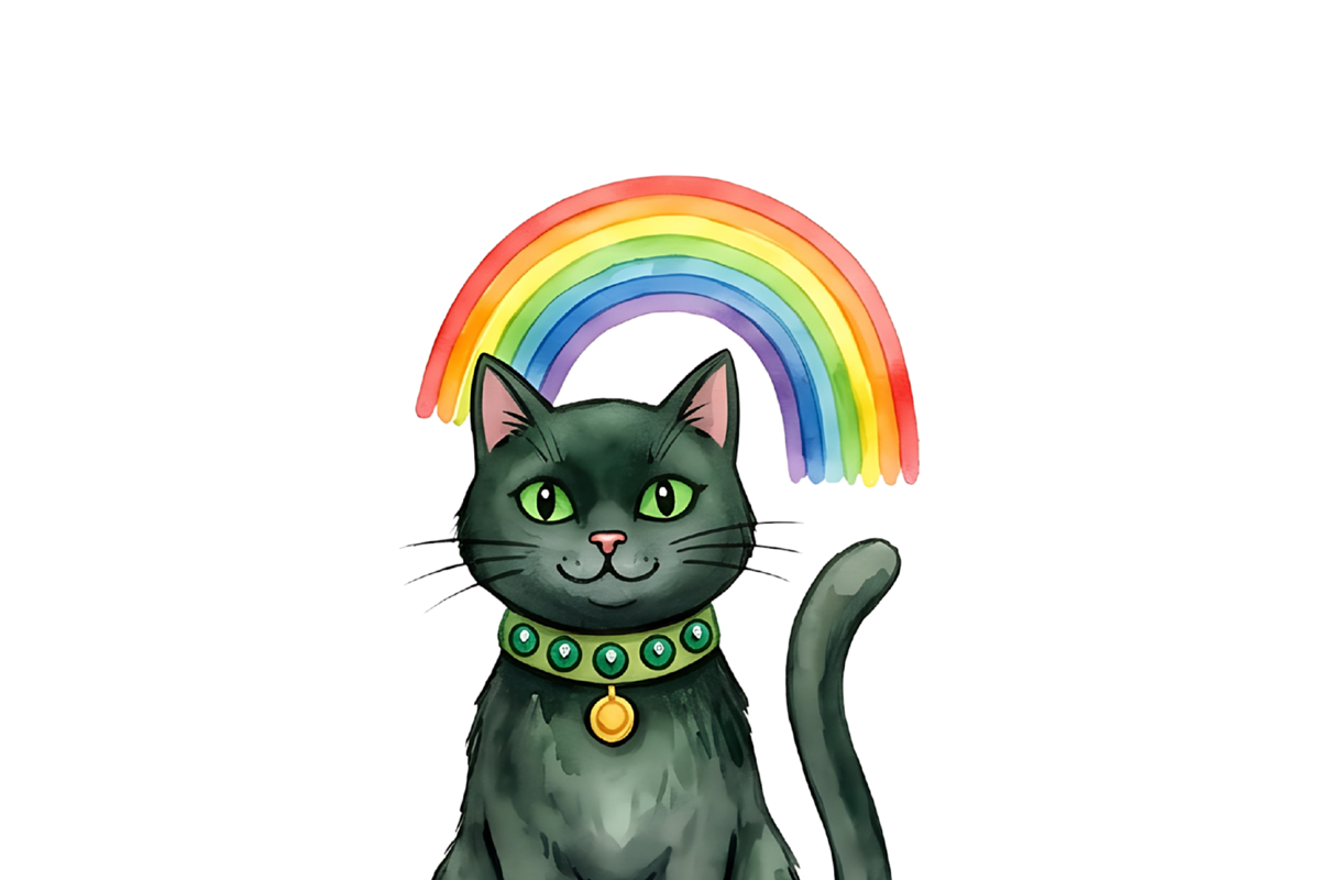 Lucky Animal Clipart Bundle, an Object Graphic by RAHMAT (Photo 9 of 11)