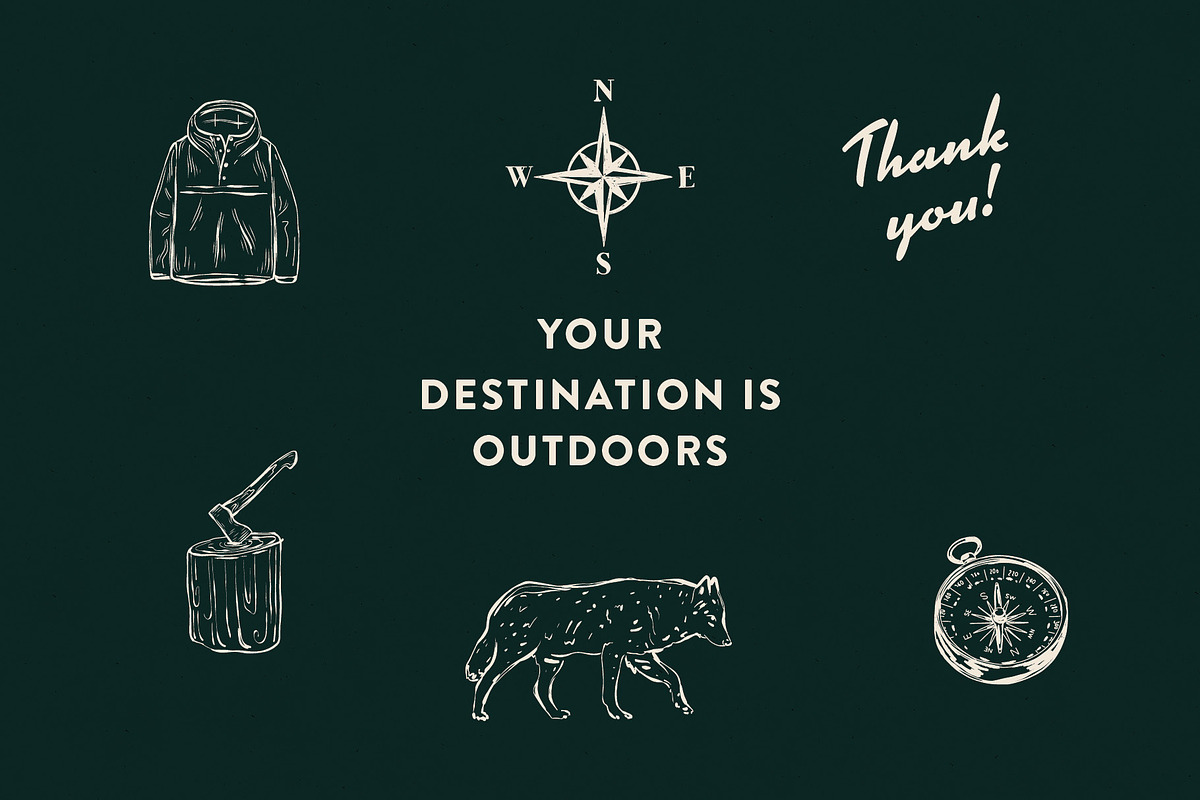 Outdoor Camping vector Illustrations, a Decorative Illustration by dicreate (Photo 16 of 16)