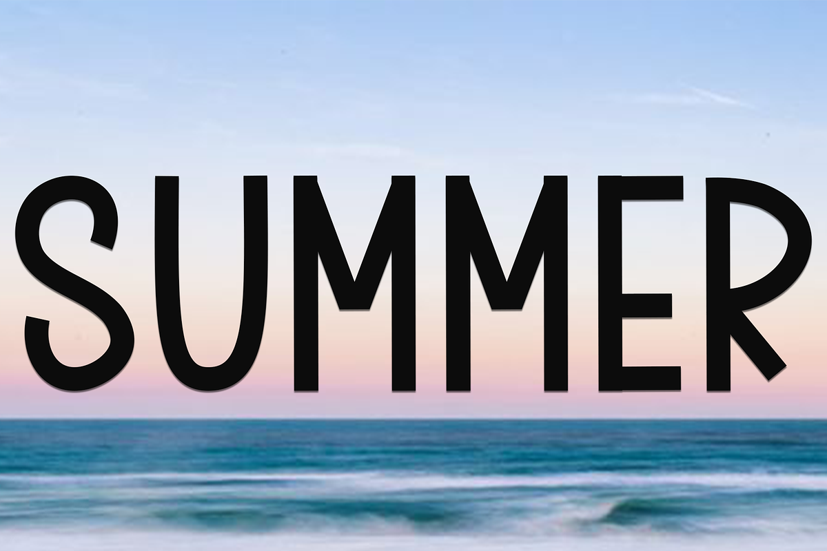 Sound Card, a Script Font by FreshTypeINK (Photo 3 of 7)