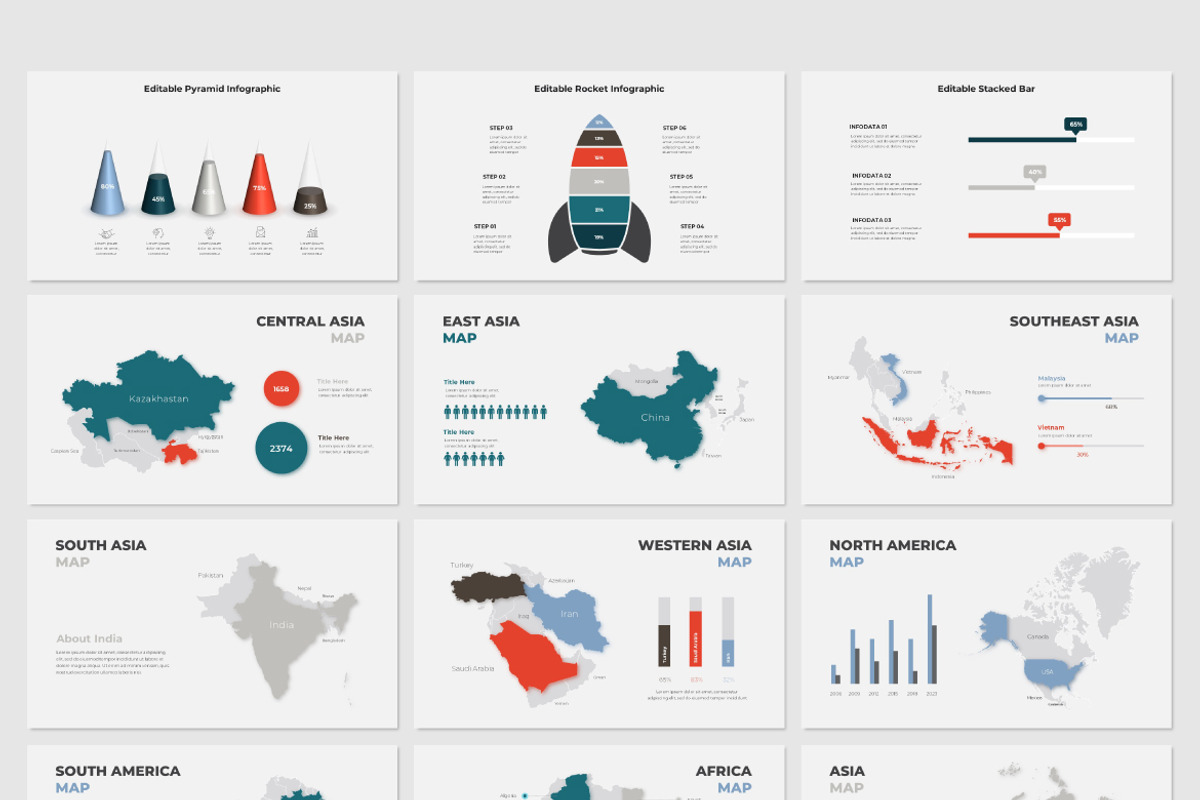 Animated PowerPoint Template, a Presentation Template by Abert (Photo 7 of 7)