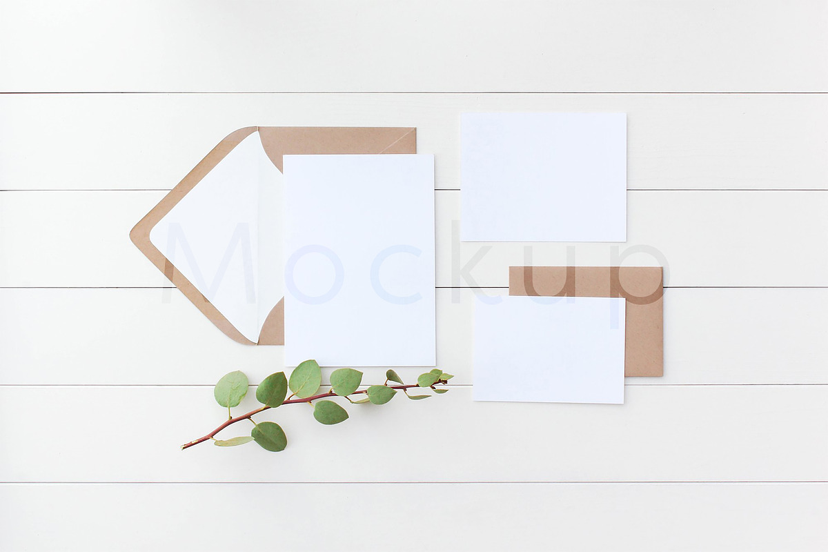 Wedding Suite Mockup - Manzanita S2, a Print Template by ILLONA GRAPHICS (Photo 1 of 5)