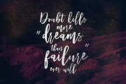 Hulleva Script, a Script Font by vuuuds (Thumbnail 4 of 6)