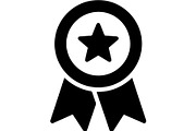Black Awareness Ribbon Icon Set, a Healthcare Illustration by Artivon (Thumbnail 4 of 51)