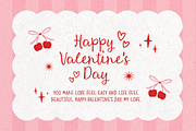 Redberry Bloom - Handwritten Duo, a Handwritten Font by etigletters (Thumbnail 5 of 8)