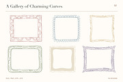 96 Hand-Drawn Frames, an Object Illustration by designvectx (Thumbnail 3 of 7)