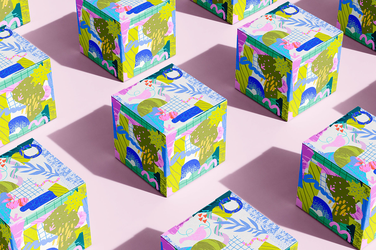 Doodlez - posters, pattern, template, a Decorative Illustration by Mio Buono (Photo 12 of 16)