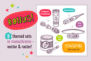 BIG SET of Baby Stuff! =30 in 1=, an Object Graphic by Zhe Vasylieva (Thumbnail 5 of 5)