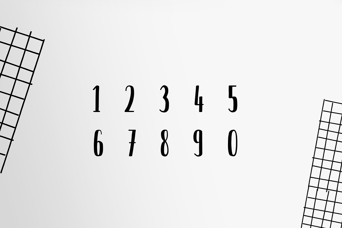 Austra Uppercase Font preview 4