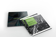 Hilltop - Corporate Square Brochure, a Brochure Template by Incools Stokie (Thumbnail 1 of 16)