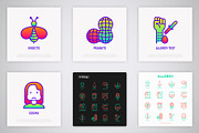 Allergy | 16 Thin Line Icons Set, an Outline Icon by Alex Blogoodf (Thumbnail 6 of 7)