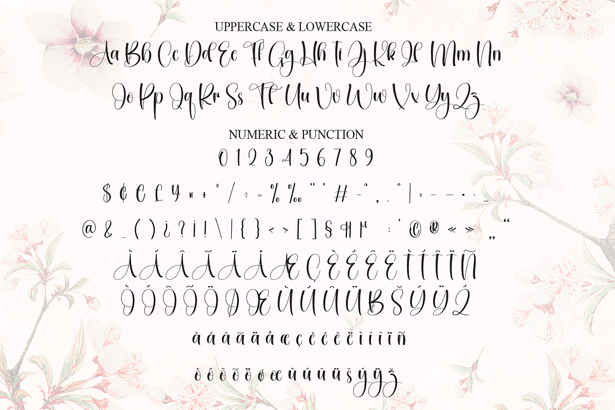 Lettering | Script Font, a Handwritten Font by Scratchones (Photo 7 of 9)