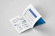 Annual Report, a Brochure Template by azadcsstune (Thumbnail 8 of 11)