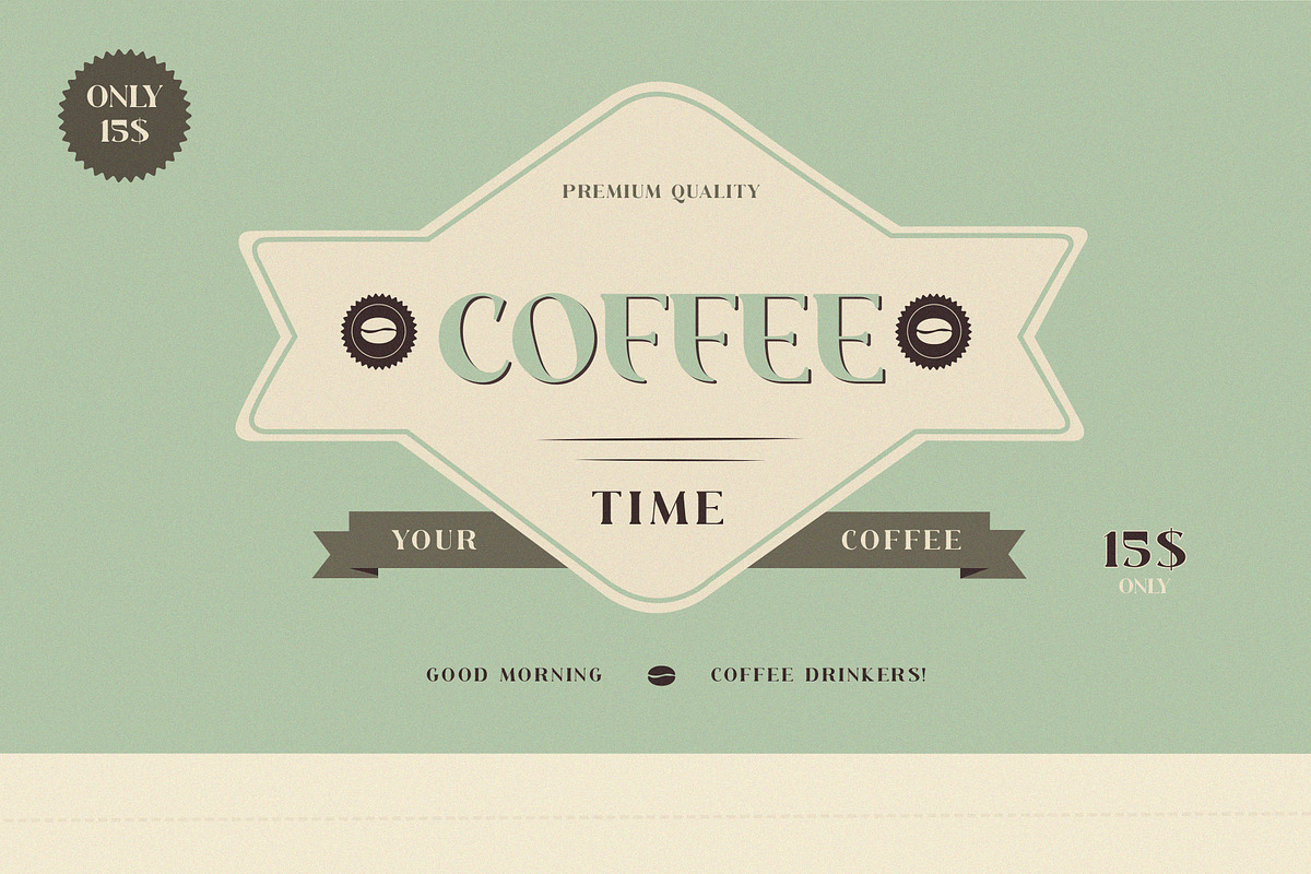 DE GYUBEE, a Serif Font by Muflieart (Photo 4 of 6)