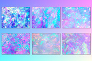 Rainbow Iridescent Backgrounds, a Decorative Illustration by Artemisia_Art (Thumbnail 4 of 6)