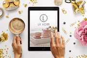 La Vonn, a Sans Serif Font by Heroglyphs Studio (Thumbnail 5 of 5)