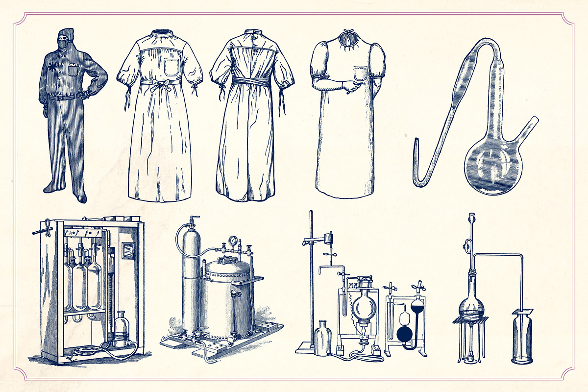 Vintage Science Illustrations, a Technology Illustration by Mr Vintage (Photo 7 of 11)