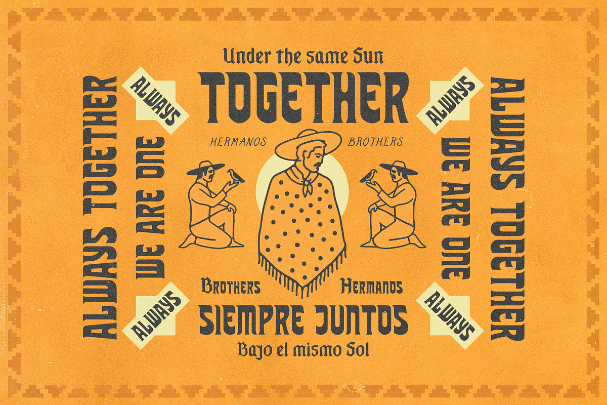 Las Cruces Font Collection + Extras, a Serif Font by Opus Nigrum (Photo 6 of 16)