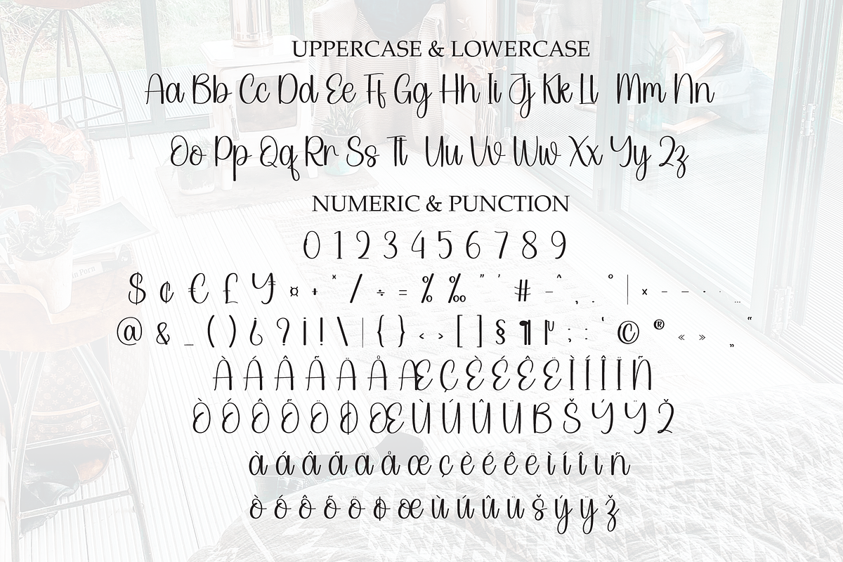 Staycation | Script Font, a Handwritten Font by Scratchones (Photo 7 of 8)