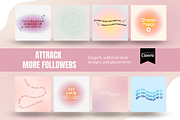 Gradient Instagram, Aura Quotes, a Social Media Template by EliteMatidi (Thumbnail 3 of 7)
