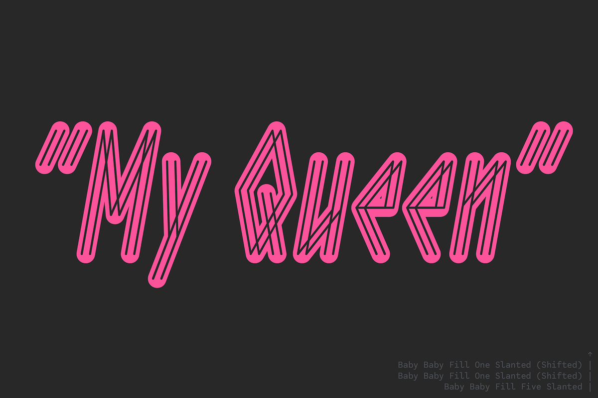 Baby Baby, a Sans Serif Font by Dharma Type (Photo 9 of 22)