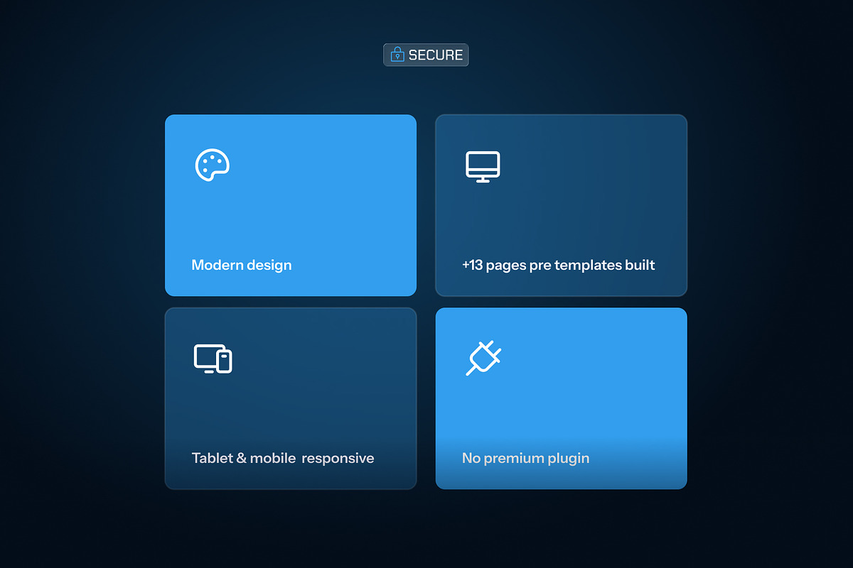 Secure - Cyber Security Elementor, a WordPress Template by SLAB! Design (Photo 5 of 5)