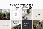 3-in-1 Yoga & Wellness Canva Bundle, a Templates & Theme by Erin Cassidy (Thumbnail 11 of 26)