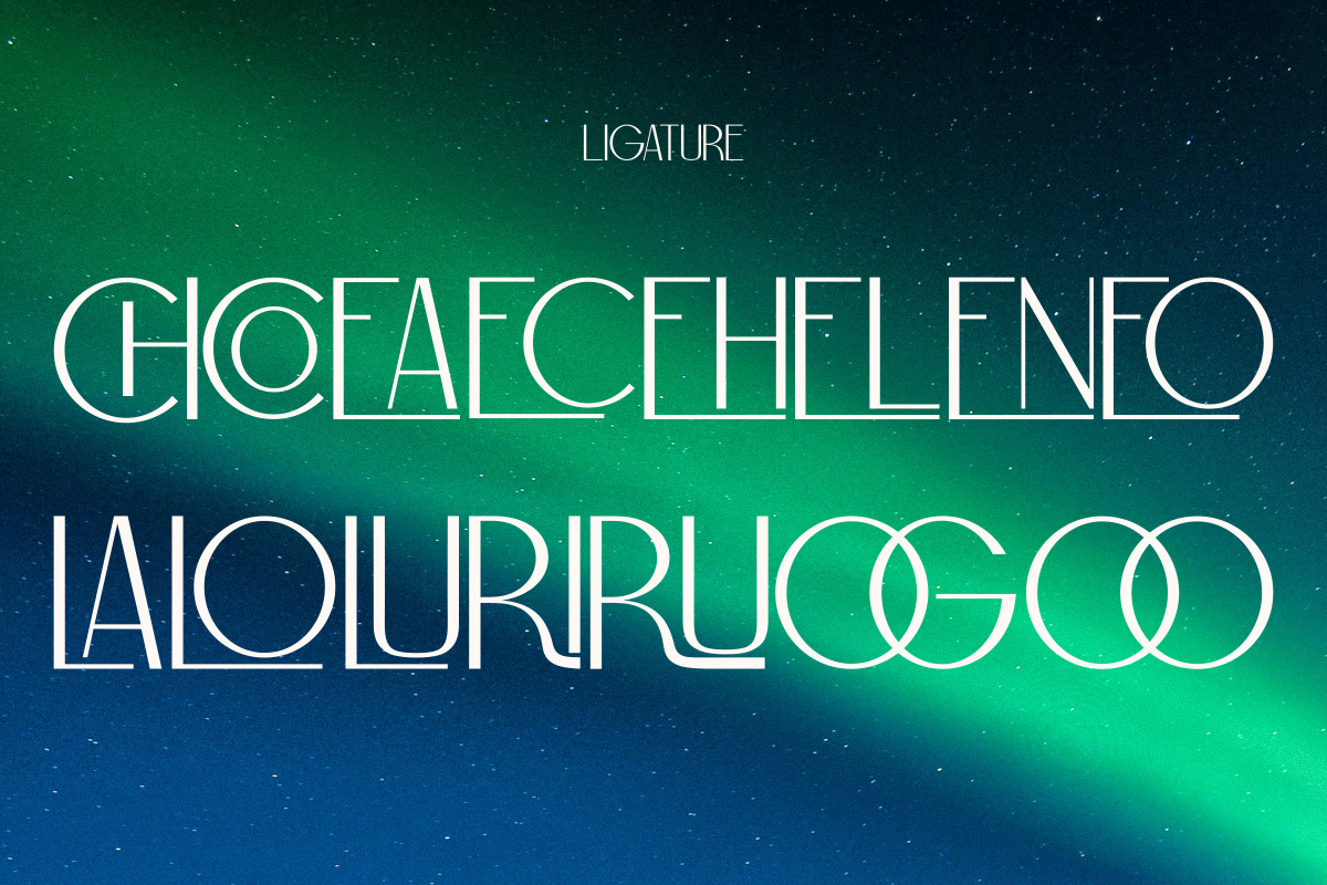 Chroon Moonde, a Sans Serif Font by zaaintype (Photo 9 of 10)