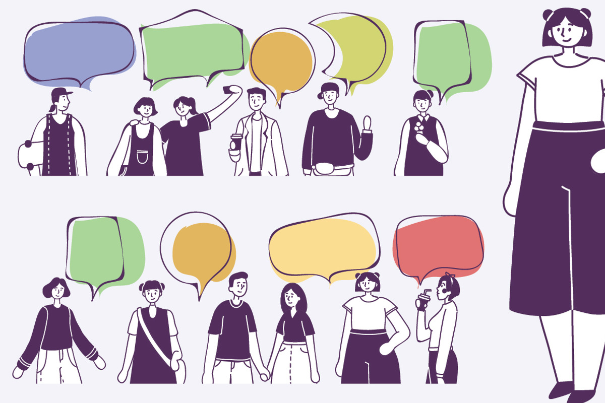 URBAN PEOPLE, a Person Illustration by Virinaflora (Photo 2 of 5)
