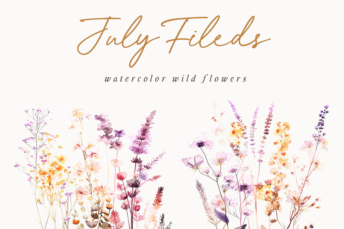 New! Wild Flowers Edition, a Seasonal Illustration by Isabelle Salem (Photo 95 of 155)