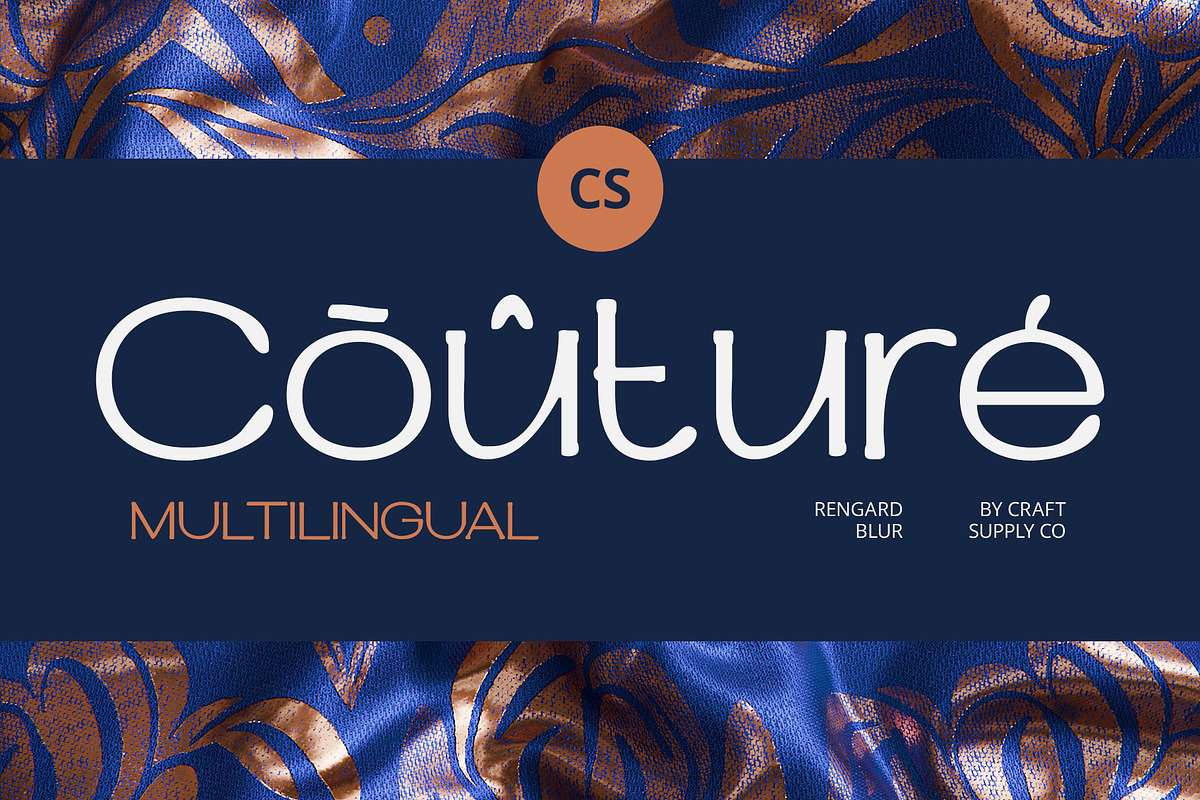 Rengard Blur, a Serif Font by Craft Supply Co. (Photo 7 of 8)