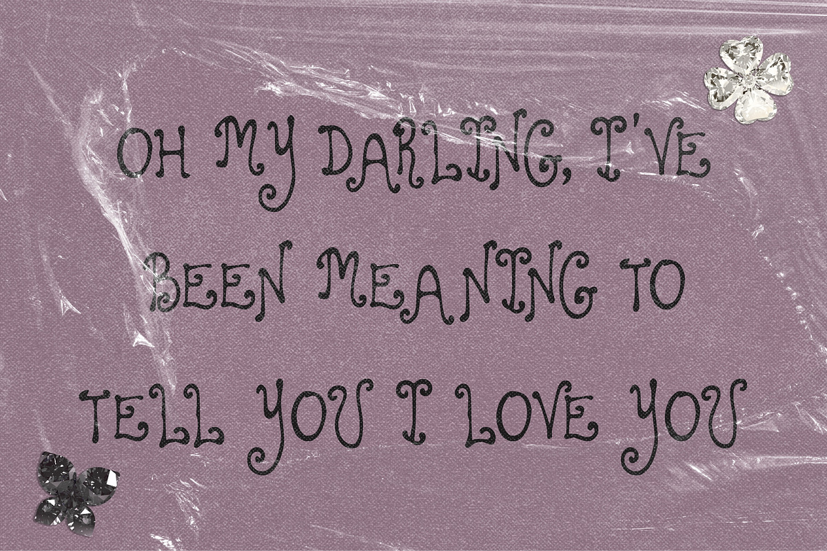 Little Pierre Curly Handwritten Font, a Handwritten Font by The October Creative (Photo 6 of 8)