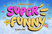 Funny Cartoon Text Effect, a Branding & Logo Template by Andrew Skoch Design (Thumbnail 7 of 9)