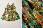 Tropical Seamless Patterns, a Pattern Graphic by Ninterints (Thumbnail 10 of 16)