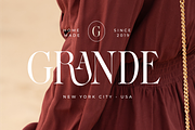 BRANCH - Elegant Serif Typeface, a Serif Font by zeenesia (Thumbnail 4 of 16)