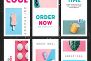 Modern Social Media Stories Layout, a Social Media Template by MightyDesign (Thumbnail 4 of 8)