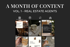 Instagram Templates for Real Estate