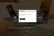 HTML Coming Soon Website Template, a Websites & App Template by Themesforce (Thumbnail 4 of 4)