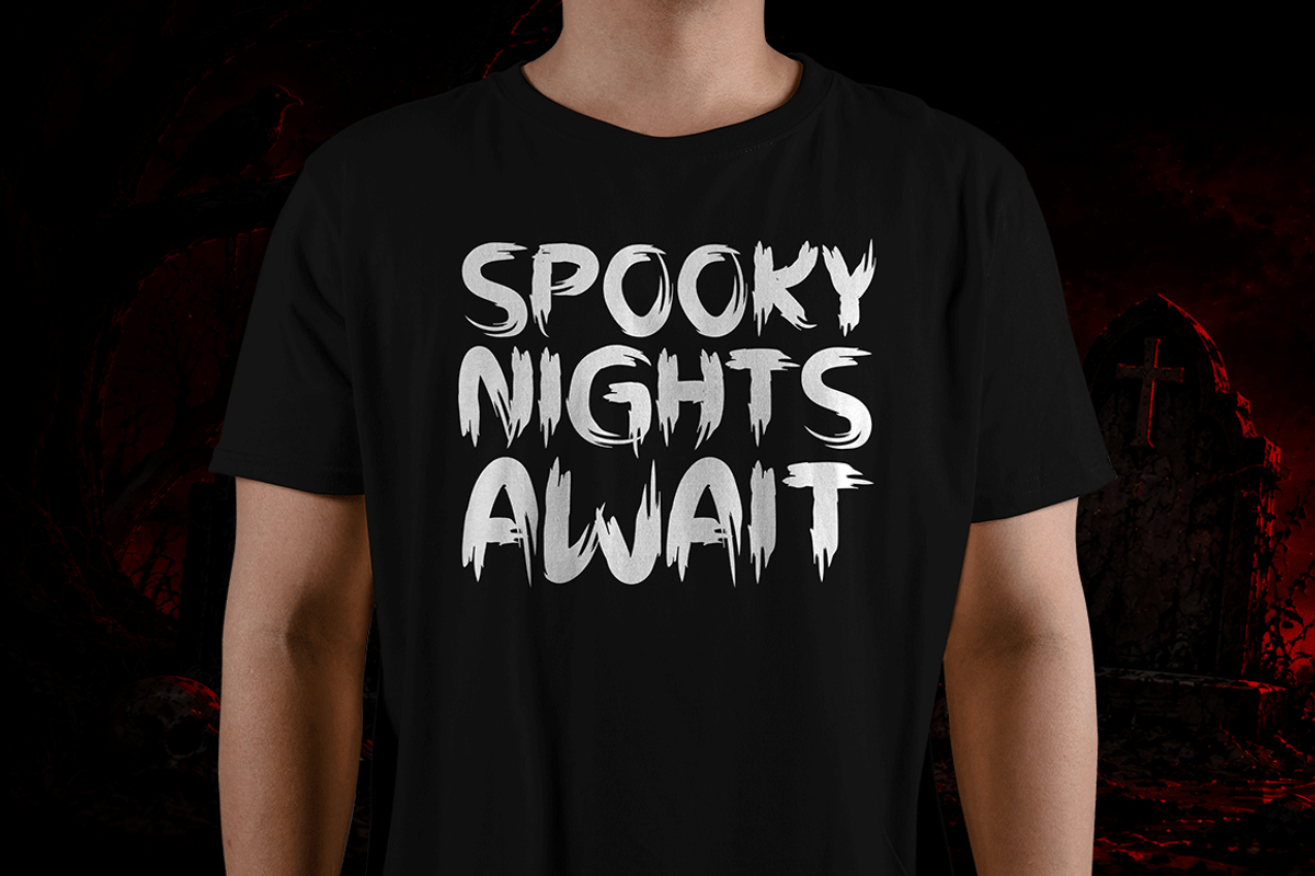 Evil Roar Typeface, a Handwritten Font by Seemly Fonts (Photo 3 of 6)