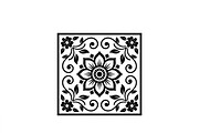 50 Elegant Floral Ornament Bundle, a Decorative Illustration by Amazin_art (Thumbnail 20 of 29)