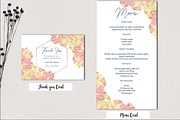 Wild Flower Wedding Collection, an Invitation Template by Zmapist (Thumbnail 3 of 5)