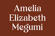 Merosa – Display Typeface, a Font by Grezline Studio (Thumbnail 6 of 13)
