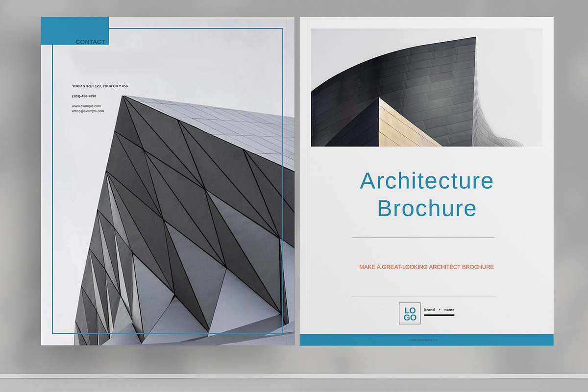 Architecture Studio Brochure, a Brochure Template by Boris Cupac (Photo 2 of 7)