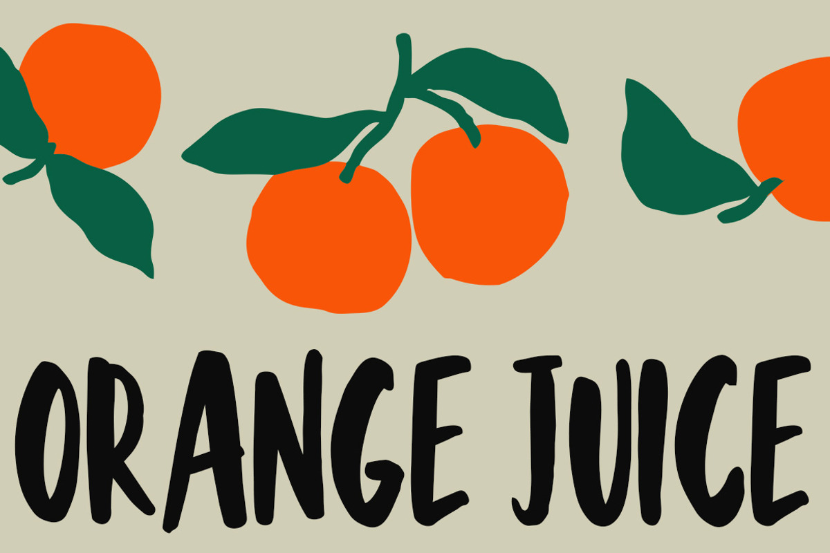 Peachie Chocola – Handwritten Font, a Handwritten Font by decographstud (Photo 3 of 10)
