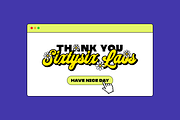 Pop Era 90s - Instagram Retro, a Social Media Template by Sixtysix Labs (Thumbnail 8 of 8)