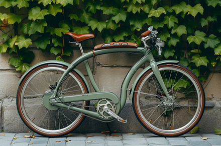 Electric E-Bikes, Bicycle Sleek, a Technology Photo by shahsoft