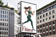 Fitness Women Clipart Set, a Sport Illustration by IrynaPanashii (Thumbnail 6 of 6)