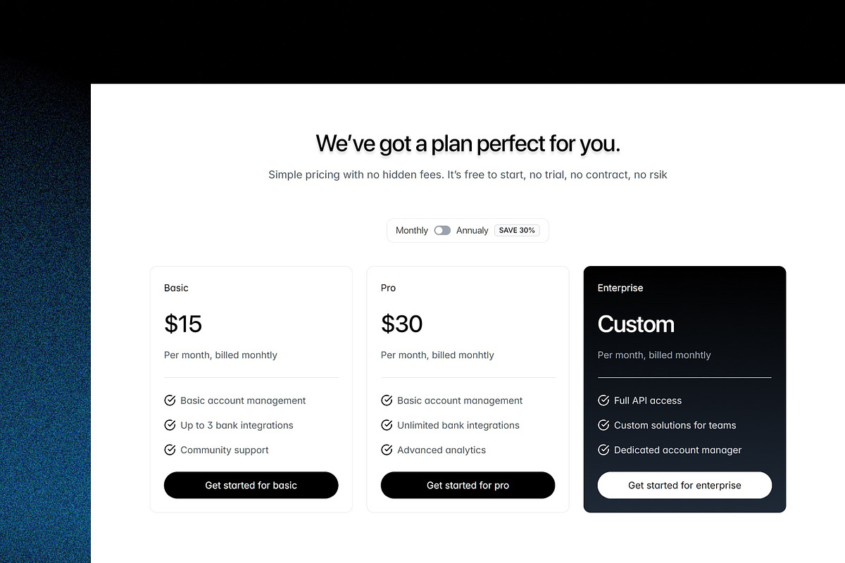 Modern Framer Landing Page, an UI Kit Template by fasfashan (Photo 4 of 4)