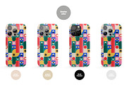 iPhone 16 Pro Snap case Mock-up, an iPhone Mockup by Colatudo Store (Thumbnail 8 of 9)
