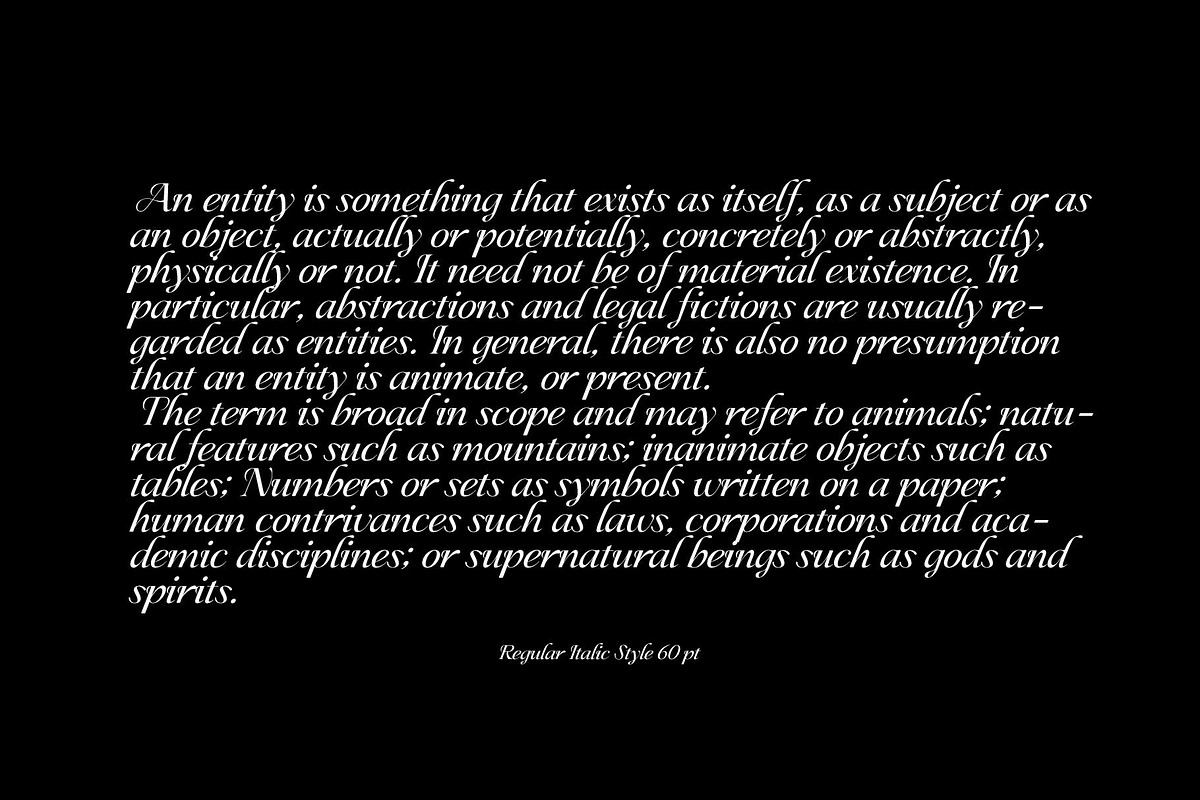 Ceciliany Serif Font Family, a Serif Font by Ryul Davidson (Photo 9 of 25)